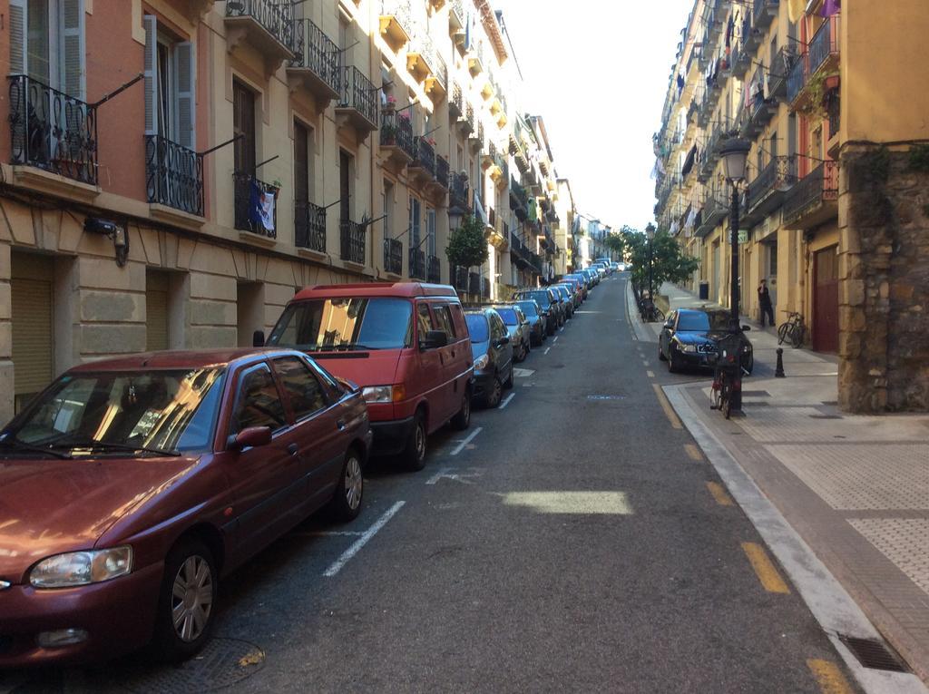 Easo Amplio Y Funcional Cerca De La Playa. Lejlighed San Sebastián Eksteriør billede